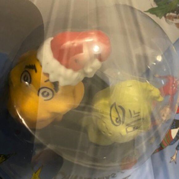 The Grinch Desk Pets "The Grinch & Max" - Picture 2 of 6